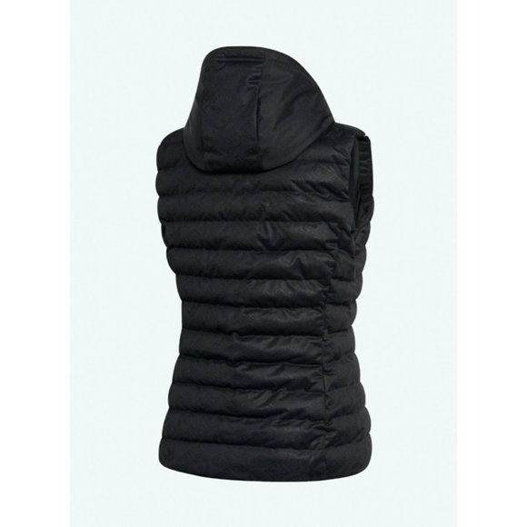 Adidas Originals Slim Vest Black Monogram Women - Picture 8 of 11